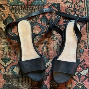 Seychelles platform leather sandals